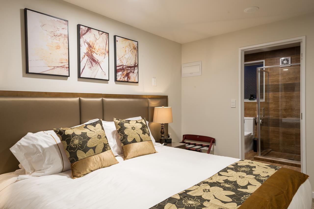 Golden Star Motel Christchurch Eksteriør billede